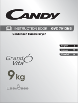 Candy GVC 7913NB User manual