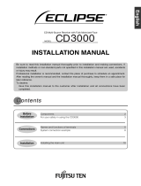 Eclipse CD3000 Operating instructions