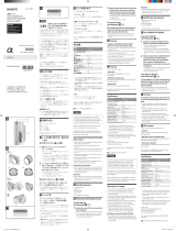 Sony ILCE-6000Y User manual