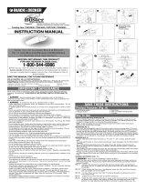 BLACK DECKER CWV7230 Owner's manual