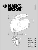 Black & Decker M270 User manual