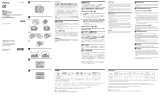 Sony DSLR-A700P Operating instructions