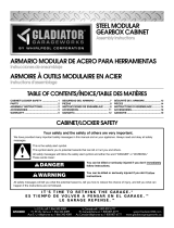 Gladiator GACK04KDSX Installation guide