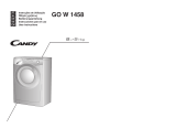 Candy GO W 1458 User manual