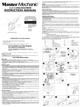 Black & Decker TV810K User manual