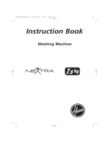 Hoover NEXTRA User manual