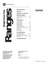 GE RGB780DEHCC Owner's manual