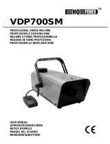 HQ Power VDP700SM User manual