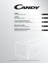 Candy FST100/6 X User manual