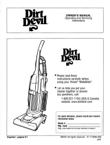 Dirtdevil M089800 Owner's manual
