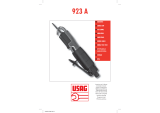 USAG 923 A User manual