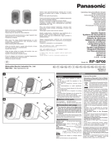 Panasonic RPSP08 Owner's manual