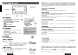 Panasonic CQVX2000U Operating instructions
