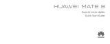 Huawei HUAWEI Mate 8 Quick start guide