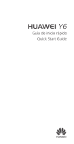 Huawei Y6 Quick start guide