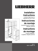 Liebherr HC-1050B Installation guide