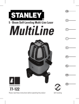 Stanley MULTILINE Owner's manual