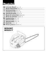 Makita DCS230T Owner's manual