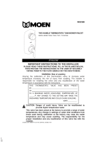 Moen T3429CGPC Owner's manual