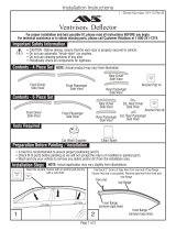 AutoVentshade 794065 Owner's manual