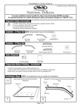 AutoVentshade 94376 Owner's manual