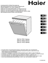 Haier DW12-TFE2 series Operating instructions