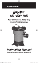 West Marine 7788581 Owner's manual
