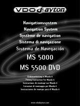 vdodayton MS 5500 DVD Fitting Instruction