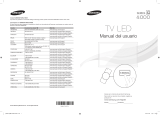 Samsung 4000 Serie User manual