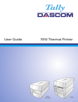 Tally Dascom 7010/7010R User guide