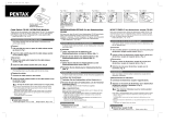 Pentax CS-205 Owner's manual