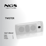 NGS Technology Twister Owner's manual