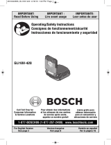 Bosch CLPK496A-181 User guide