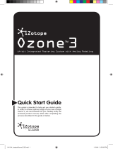 M-Audio IZOTOPE OZONE 3 Owner's manual