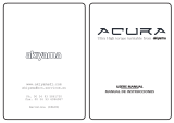 Akiyama ACURA User manual