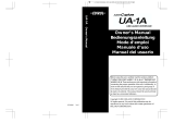 Roland UA-1A Owner's manual