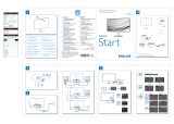 Philips 227E7QDSB/00 Quick start guide