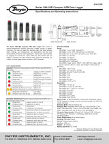Dwyer Series DW-USB User manual