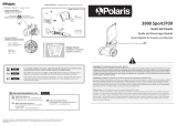 Polaris P39 Pressure Pool Cleaner Quick start guide