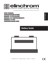 Elinchrom Battery User manual