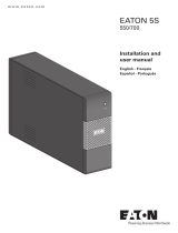 Eaton 5S 550 User manual