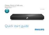Philips HTL4110B/12 Quick start guide