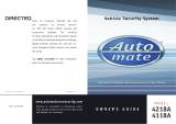 Automate 4218A Owner's manual