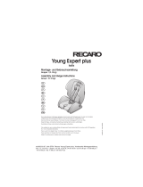 RECARO Young Expert Plus Owner's manual