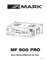 Mark MF 900 PRO User manual