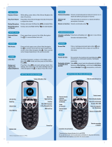 Motorola M900 User manual
