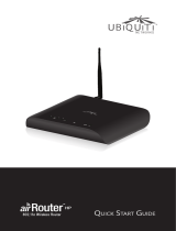 Ubiquiti air Router HP Quick start guide