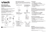 VTech FS6220-3 Quick start guide
