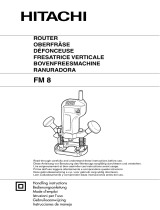 Hikoki FM8 User manual