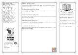 HP DesignJet 3D Printer series Operating instructions